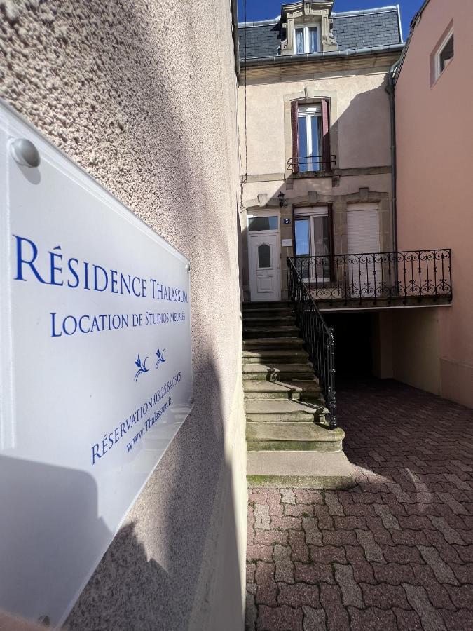 Résidence Thalassum Bourbonne-les-Bains Exterior foto